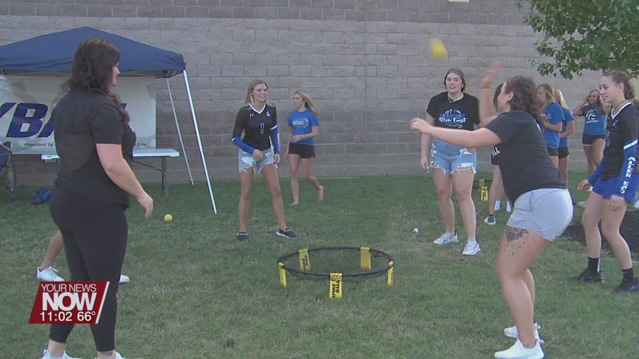 Allen East holds their first ever Fall Sports Bash